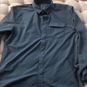Arc’teryx button down shirt